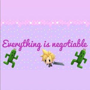 🌵Everything is Negotiable🌵